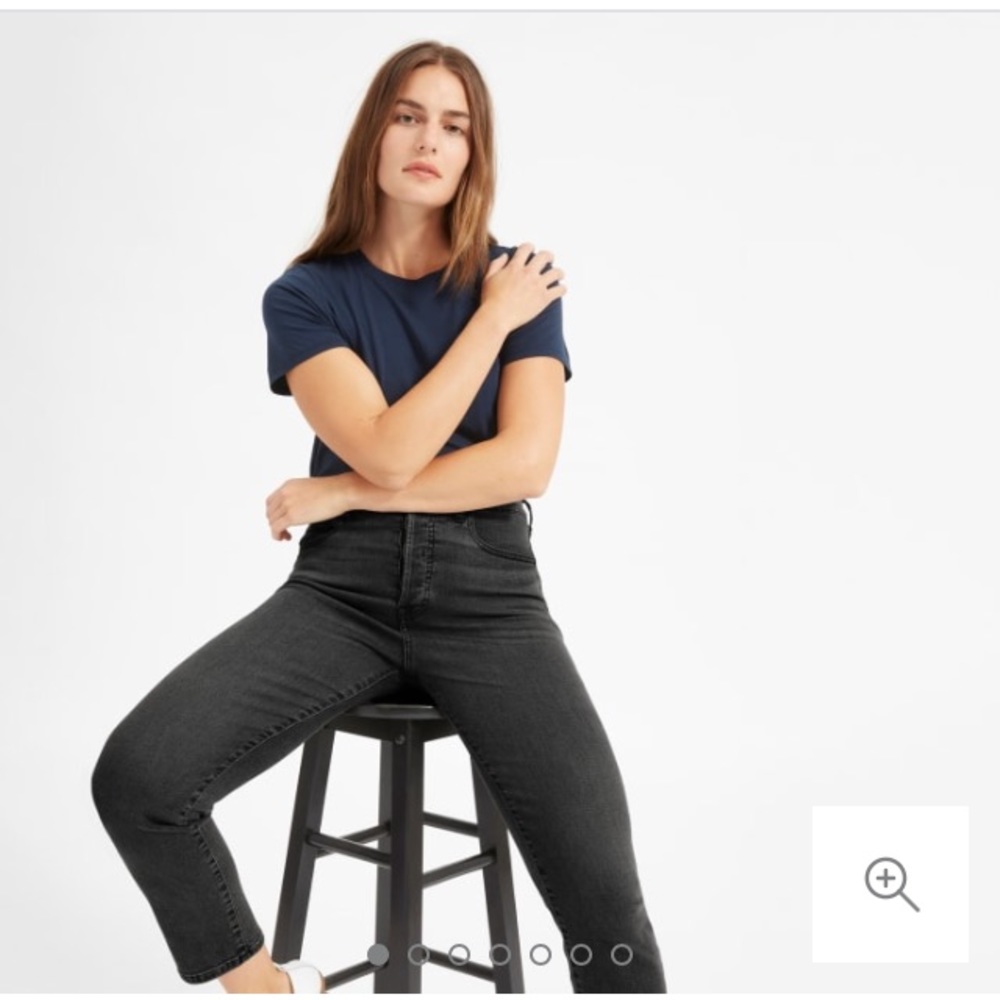 NWOT Everlane Authentic Stretch Cigarette Jeans